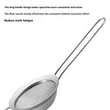 Minimalist Household Stainless Steel Fine Mesh Filter