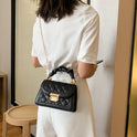 Korean Fashion PU Shoulder Messenger Bag