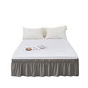 Elastic Band Non-slip Elastic Embedded Bed Skirt