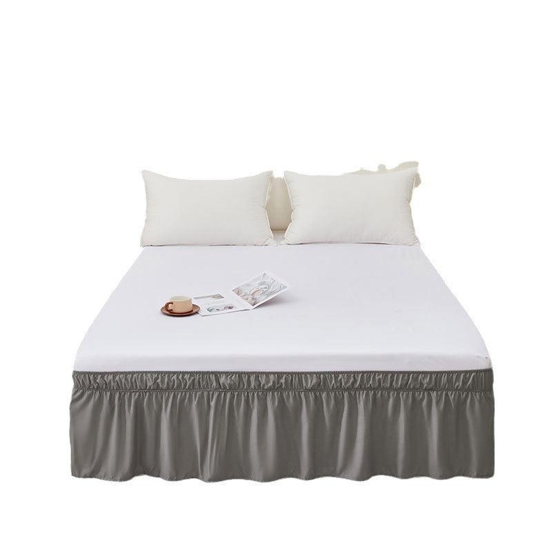 Elastic Band Non-slip Elastic Embedded Bed Skirt