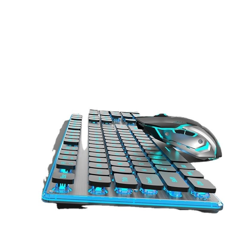 Good-looking Wireless Mute Bluetooth Keyboard