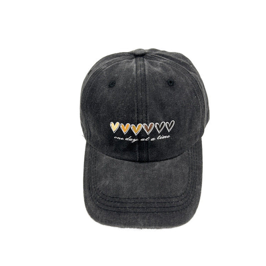 Spring And Summer Men's And Women's Printed Baseball Hat