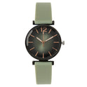 Women's Fashion Gradient Silicone Casual Watch