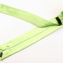 Casual Solid Color Polyester Silk Business Men's Tie