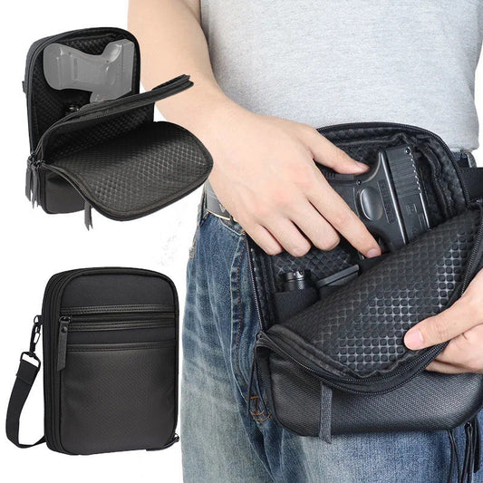 Outdoor Multi-functional Single Double Storage Crossbody Combat Bag