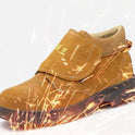 High Temperature And Splash-proof Welding Protective Shoes, Anti-smash And Anti-puncture