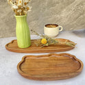 Creative And Minimalist Home Irregular Lovewood Tray