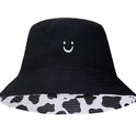 Versatile Geometric Graffiti Retro Fisherman Hat