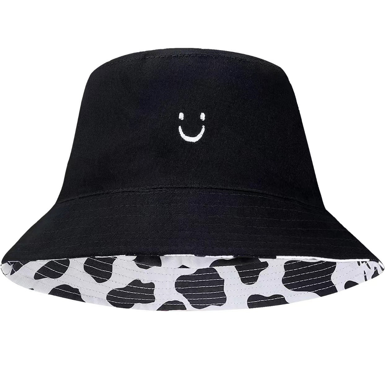 Versatile Geometric Graffiti Retro Fisherman Hat