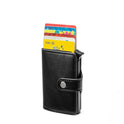 Antimagnetic Antitheft Card Holder Retro Multifunction