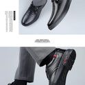 Soft Leather Casual Round Toe Leather Shoes