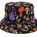 Versatile Geometric Graffiti Retro Fisherman Hat