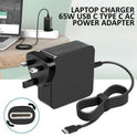 New 65W USB C Type-C Adapter Charger For DELL,HP,ASUS,Lenovo,Huawei,Acer Laptop