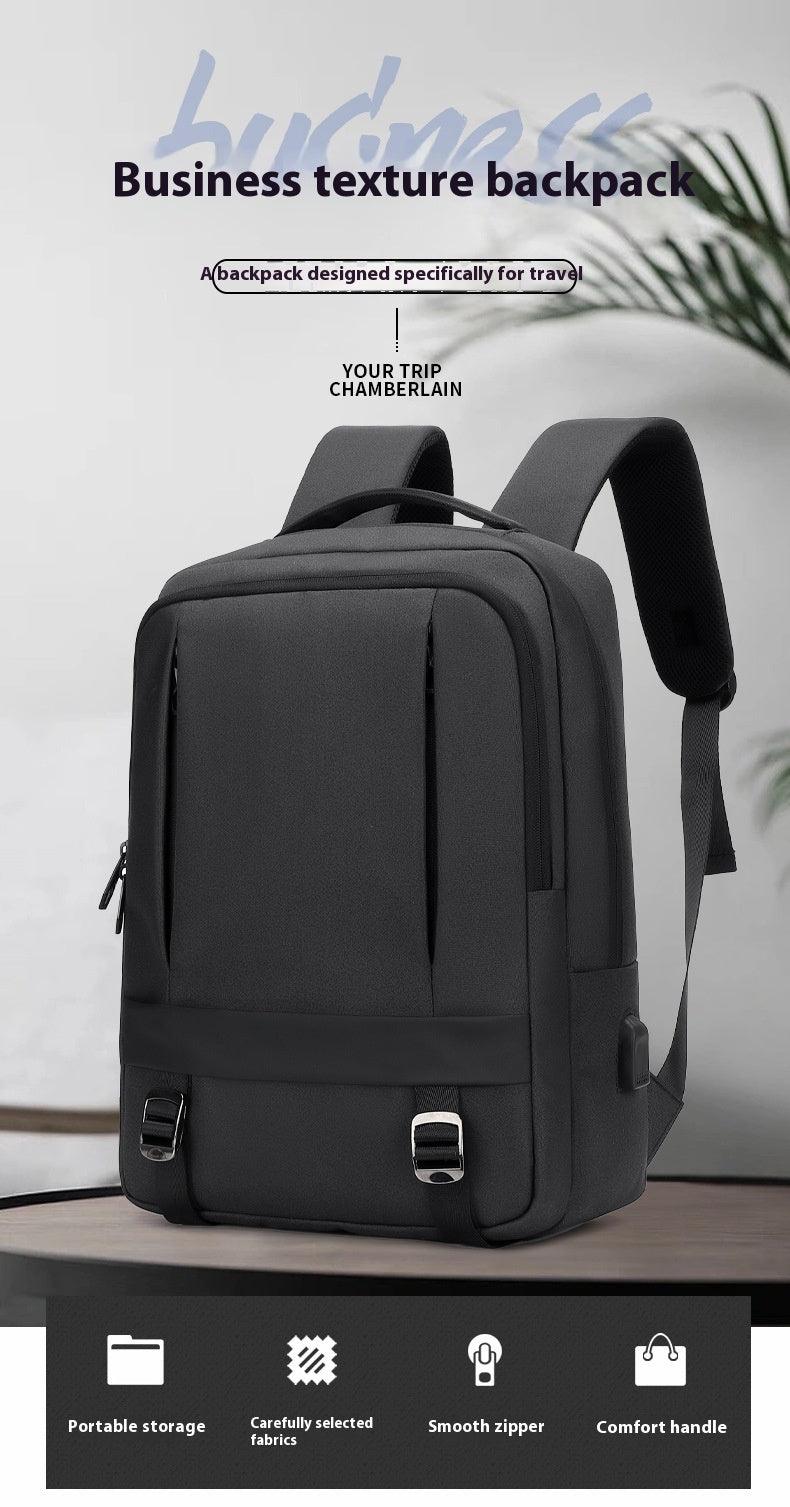 Men's Business Travel Backpack Men's Fashion