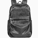 Simple Gray Men's Backpack Computer Travel