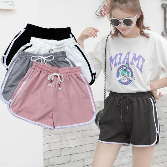 Women's Loose High Waist Sports Shorts