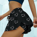 Women's Summer Fashion Drawstring Skirt Pants