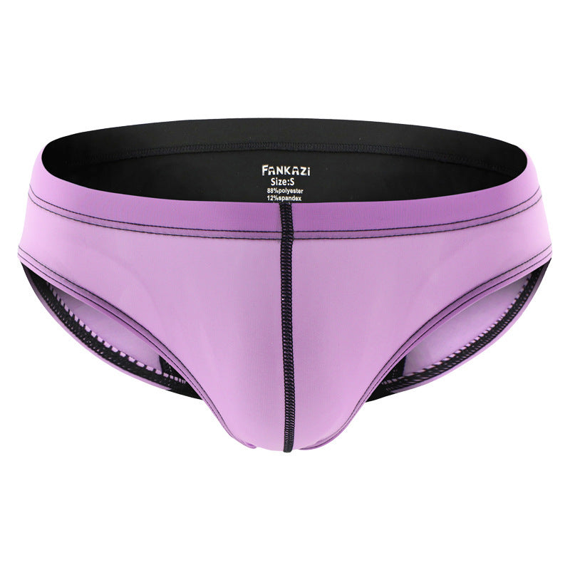 Men's U Convex Comfortable Low Waist High Elastic Underwear