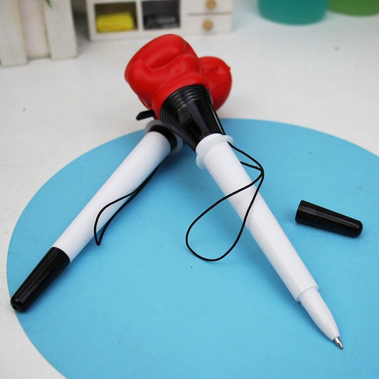 Creative Pressure Relief Stationery Boxing Press Ejection Pen