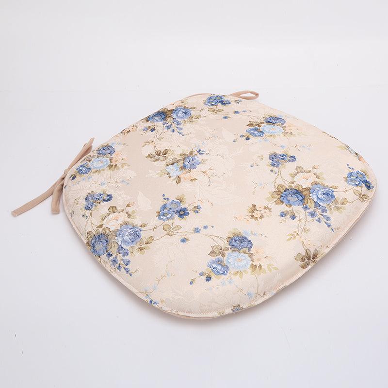 Household Pastoral Transfer Printing Flower Belt Binding Cushion
