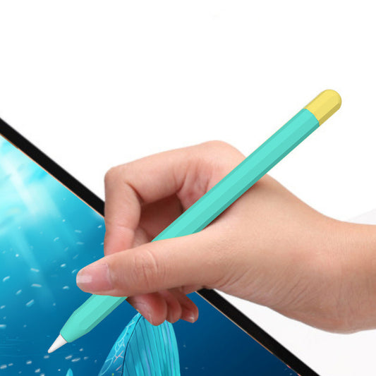 Octagonal Pen Pure Silicone Protective Cover