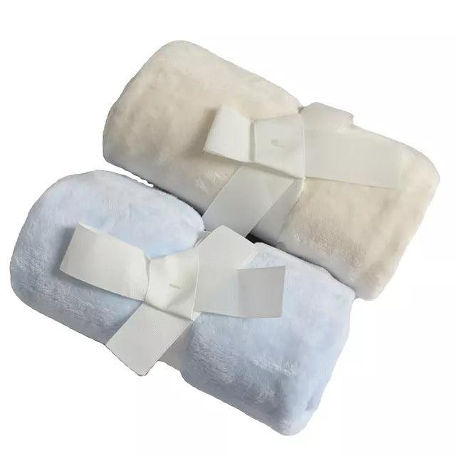 Coral Velvet Leg Nap Pet Blanket