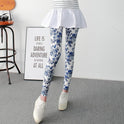 New Women's Clothing Korean Style Ankle-length Stretchy Milk Silk Oversized Leggings Outer Wear