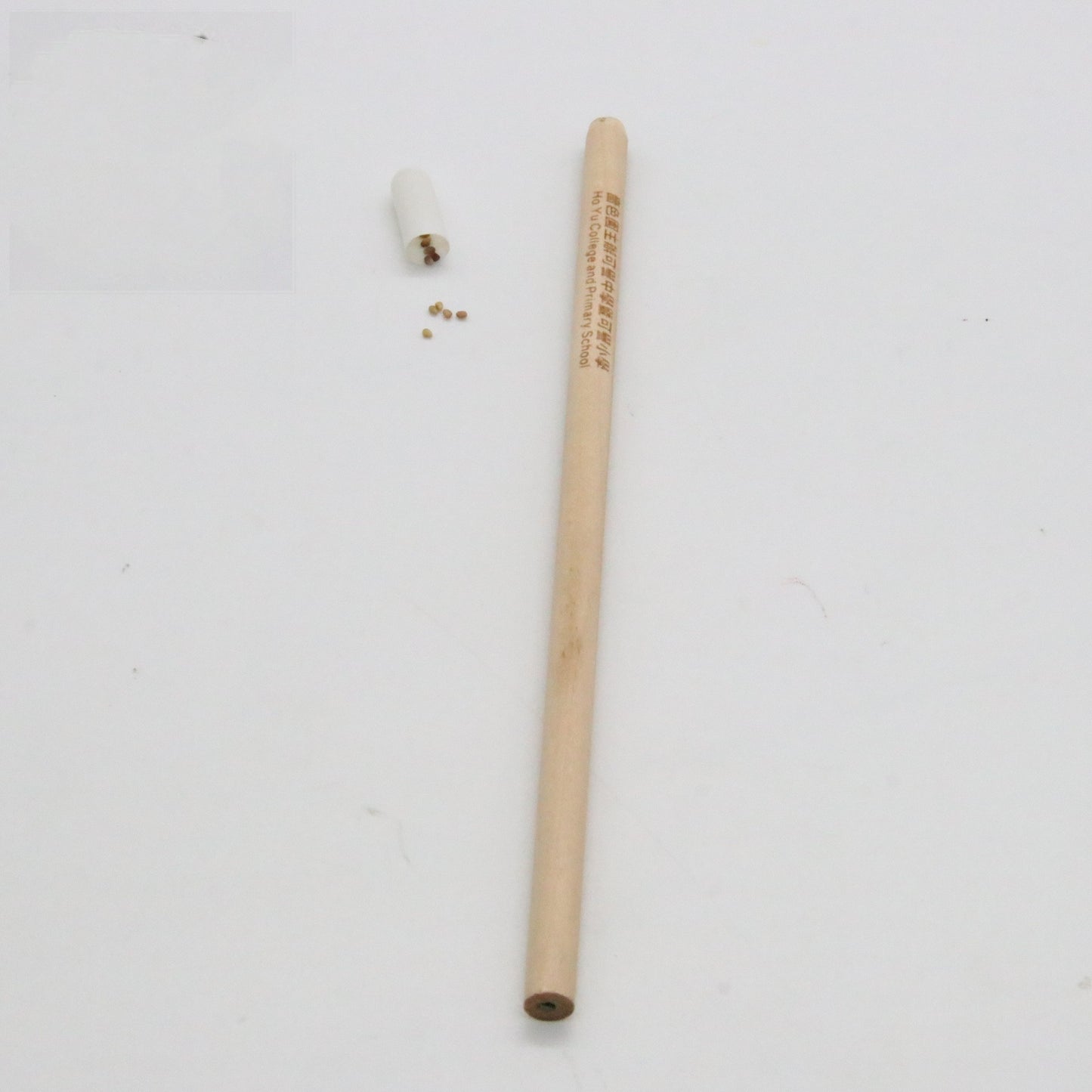 Seed Pencil Germinable Plant Pencil HB Refill Degradable Capsules