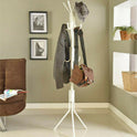 Coat Stand Coat Hat Jacket Umbrella Floor Standing Rack Clothes Hanger Hooks UK