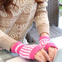 Plush Thick Warm And Cold Touch Screen Gloves