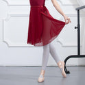 Chiffon Lace-up Ballet Clothes Skirt
