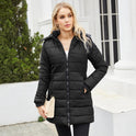 Waterproof Long-sleeved Cotton-padded Jacket