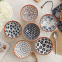 Rattan Japanese Retro Rice Bowl Gift Box