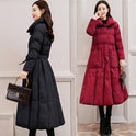 Women's Cotton-padded Clothes Mid-length Loose Bf Down Cotton Jacket Coat