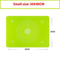 Kitchen Thickened Dough Kneading Chopping Board Non-slip Baking Pad