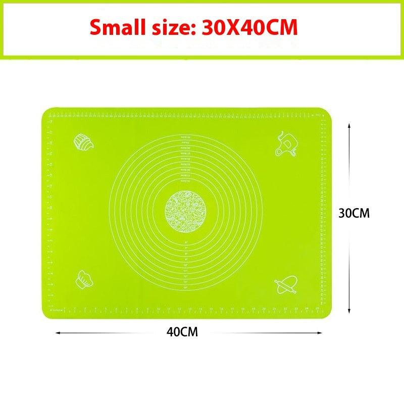 Kitchen Thickened Dough Kneading Chopping Board Non-slip Baking Pad