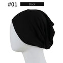 Modal Monochrome Smoke Pipe Cap Bottoming Hood