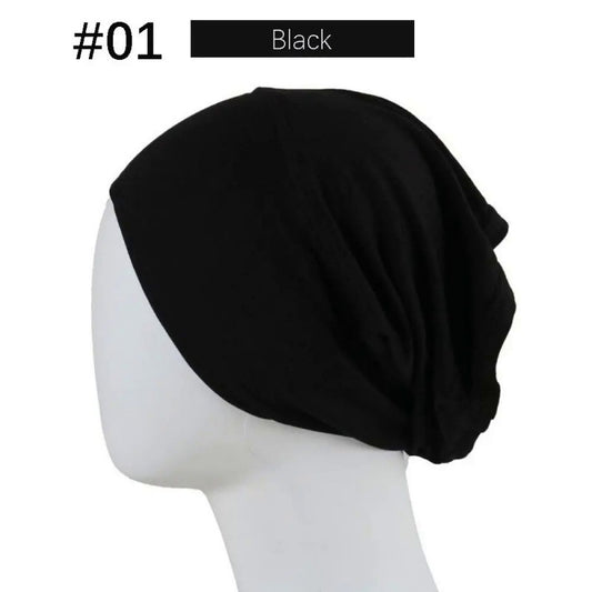 Modal Monochrome Smoke Pipe Cap Bottoming Hood