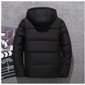 Slim All-match Student Hooded Down Jacket Men's Short