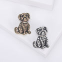 Animal Creative Water Diamond Brooch