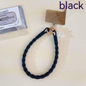 Phone Case Lanyard Suitable For Silicone Split Lanyard Keychain Short Rope Mobile Phone Pendant Gasket