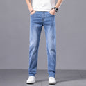 Men's Straight Slim Stretch Casual Pants