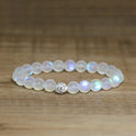 Natural Stone Colorful Moonlight Beaded Bracelet