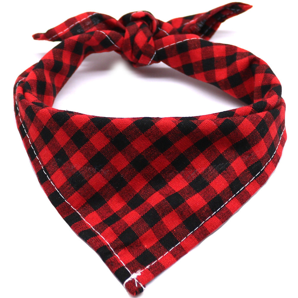 Pet Towelettes Dog Cat Plaid