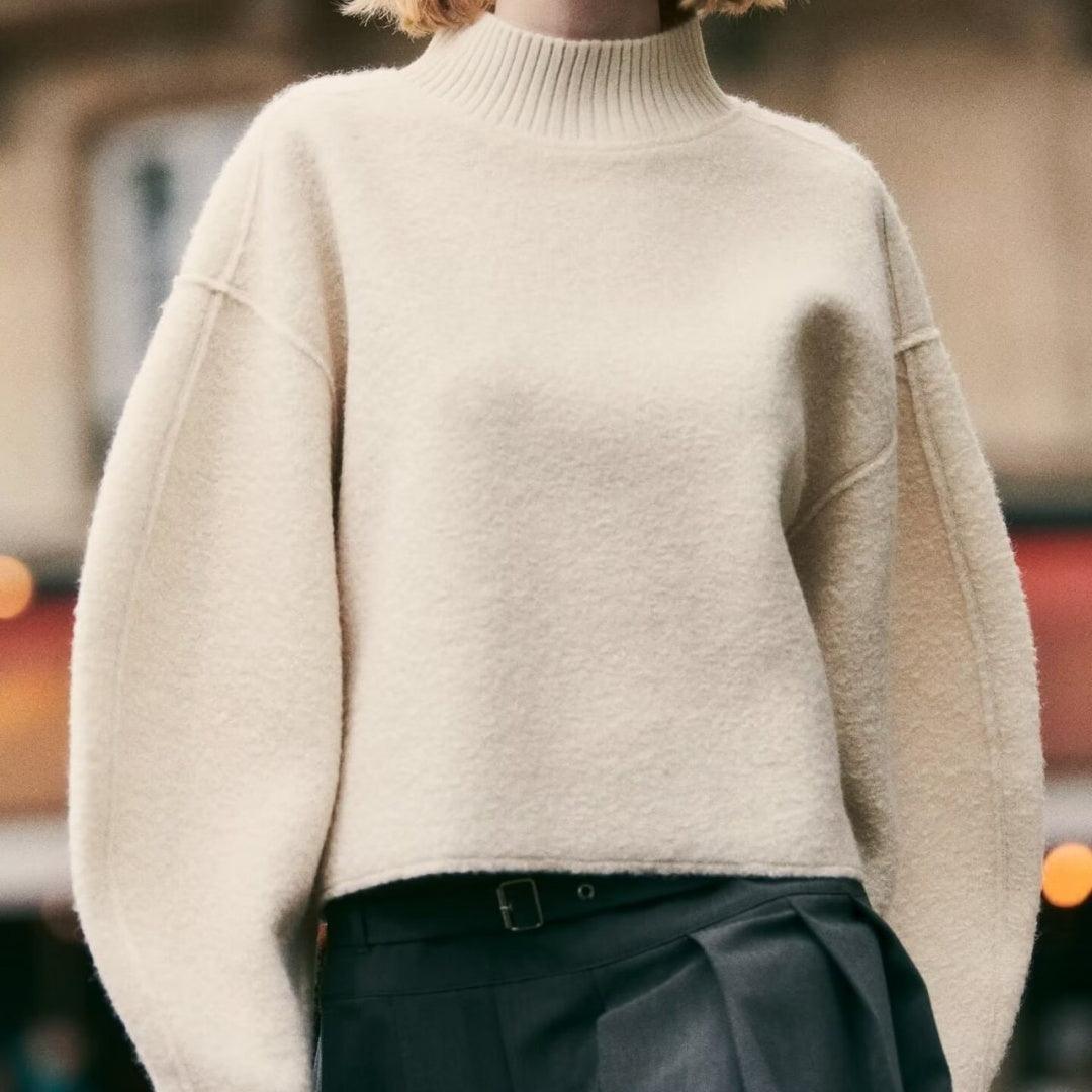 Trendy All-match Fashion Loose Sweater Women