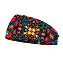 African Geometric Print Men's And Women's Fashion Simple Headband