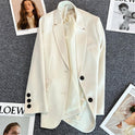 Spring And Autumn New Casual Elegant Business Suit Top