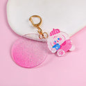Acrylic  Guka Lovely Key Chain Pendant