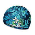 Men's And Women's Fashion Printing Quick-drying Breathable Swimming Hat