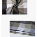 Stylish And Versatile Men's Plaid Warm Scarf